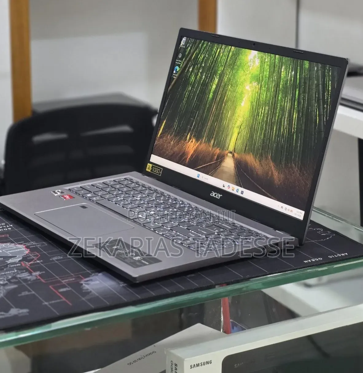 New Laptop Acer Aspire 5 16GB AMD Ryzen 7 SSD 512GB