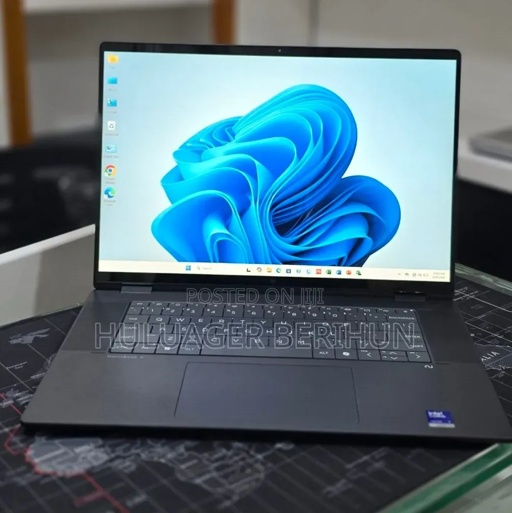 New Laptop HP OmniBook X Flip 16" 16GB Intel Core Ultra 7 SSD 1T