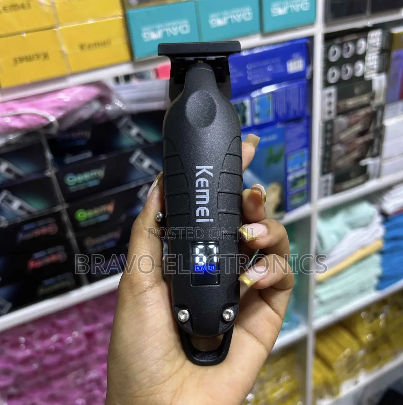 Kemei KM-2293 Professional Hair Trimmer