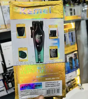 Kemei Km_1734Professional X Hair Clipper 