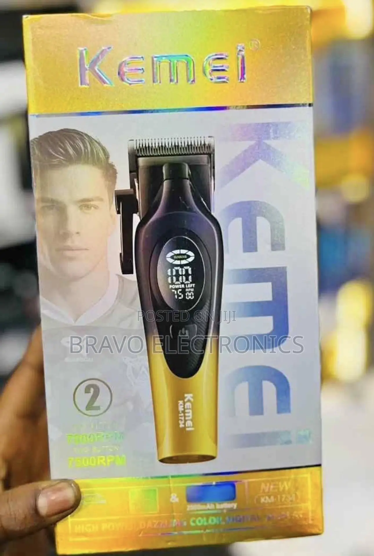 Kemei Km_1734Professional X Hair Clipper 