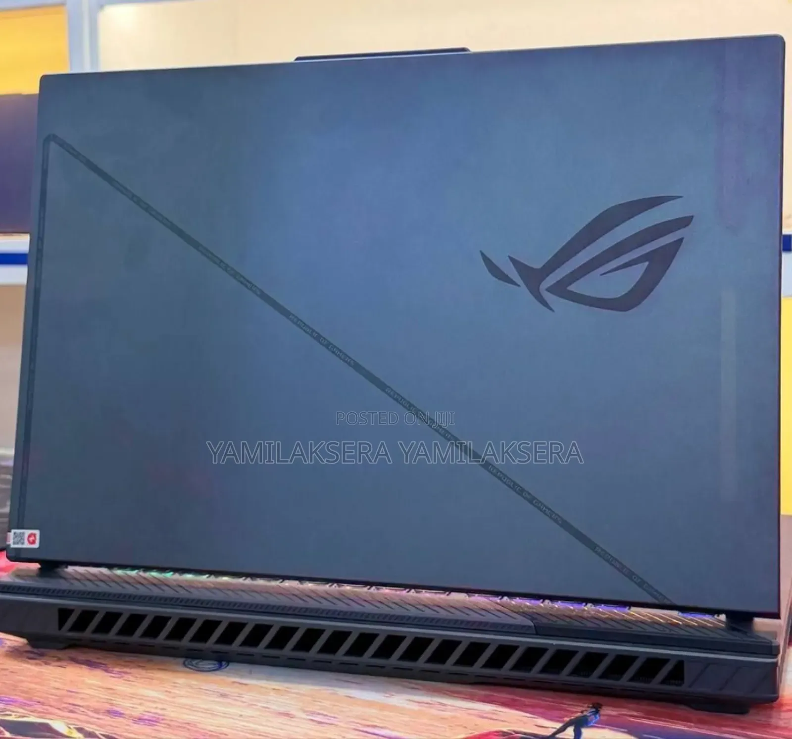 New Laptop Asus ROG Strix G16 G614 16GB Intel Core i9 SSD 1T