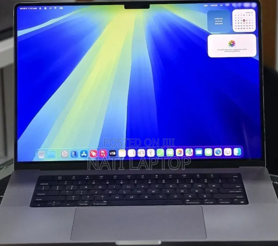 New Laptop Apple MacBook Pro 2021 M1 Max 64GB Apple M1 Max SSD 1T