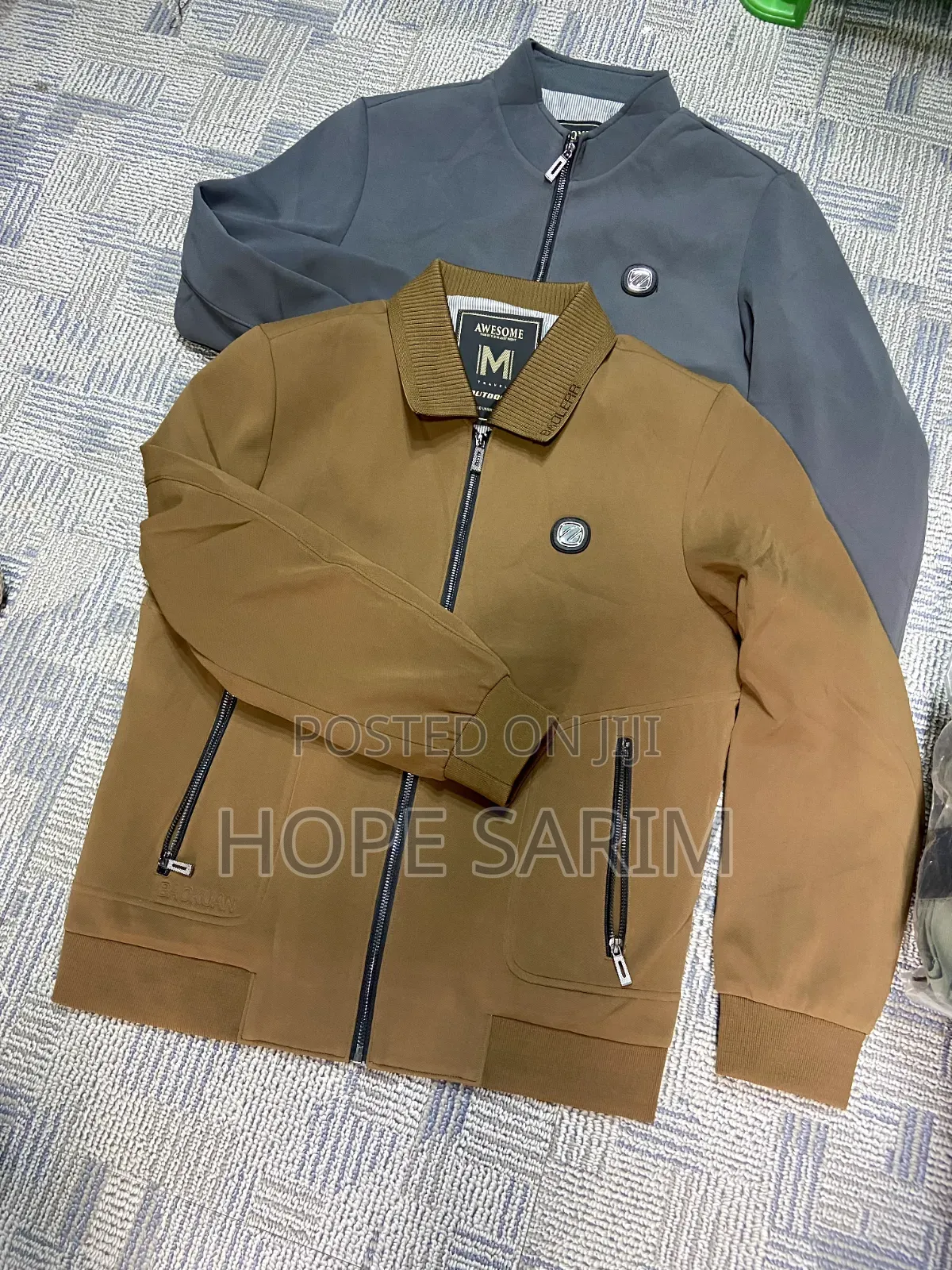 AWESOME Men's Smart Bomber Jackets