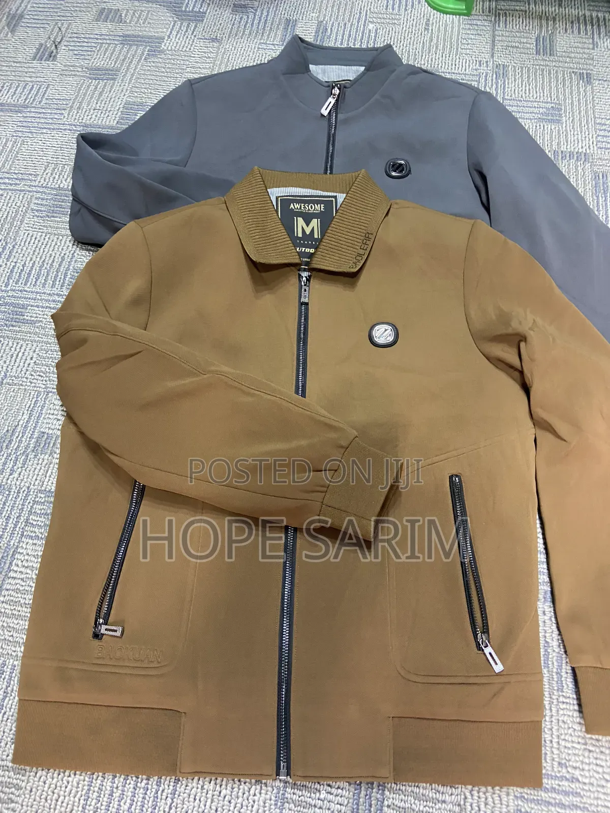 AWESOME Men's Smart Bomber Jackets