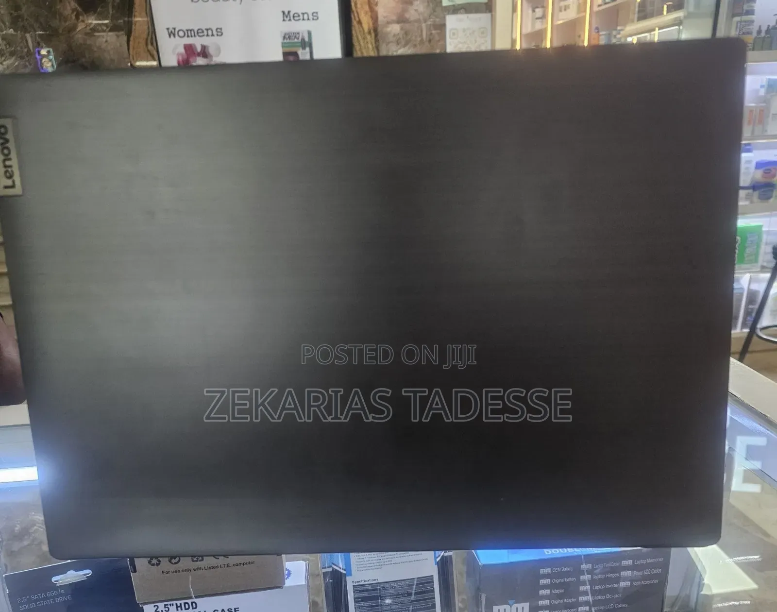 New Laptop Lenovo 8GB Intel Core i3 SSD 512GB