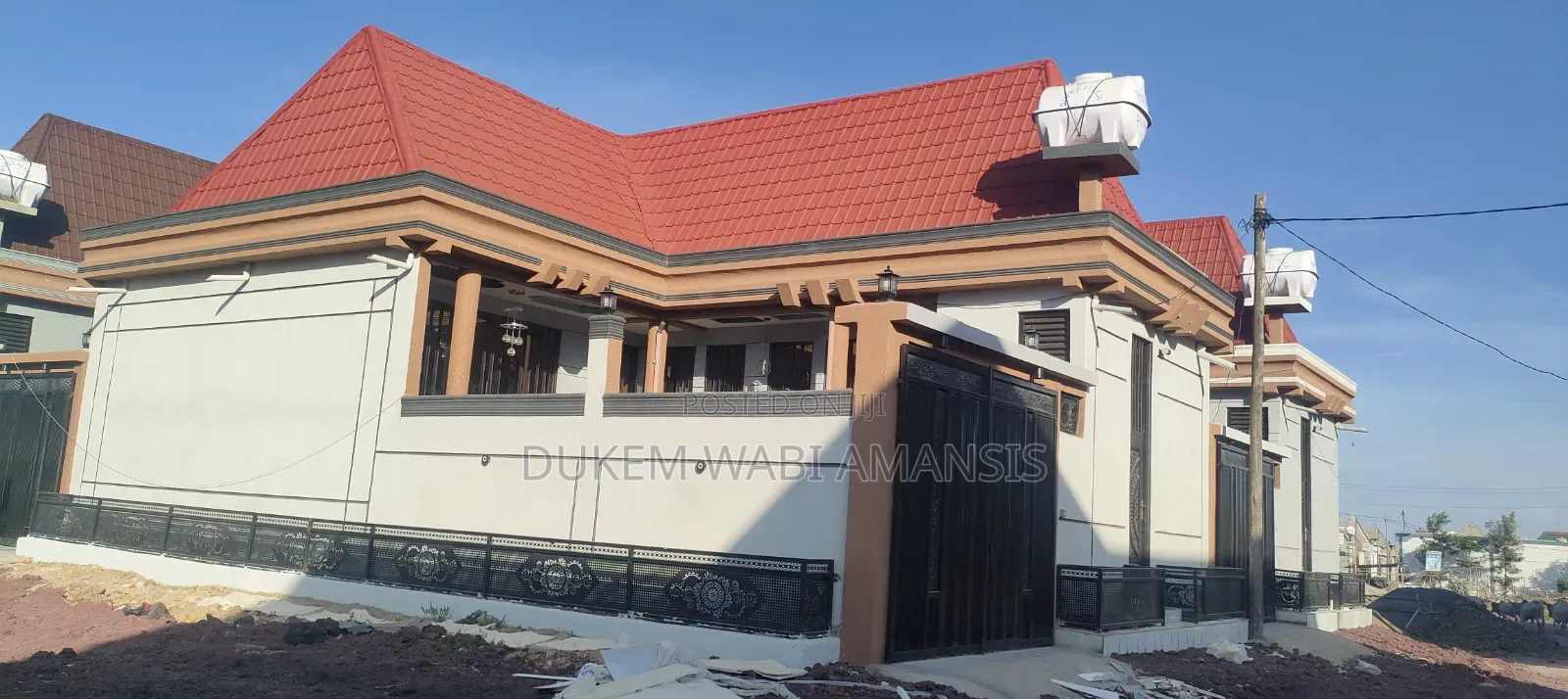 Furnished 7bdrm Villa in Bishoftu Dukem, East Shewa for sale