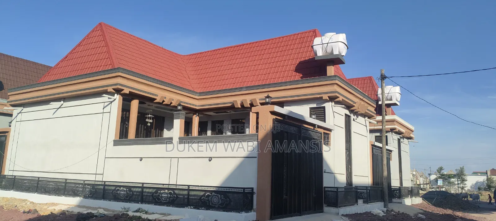 Furnished 7bdrm Villa in Bishoftu Dukem, East Shewa for sale