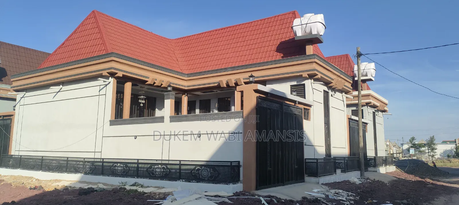 Furnished 7bdrm Villa in Bishoftu Dukem, East Shewa for sale