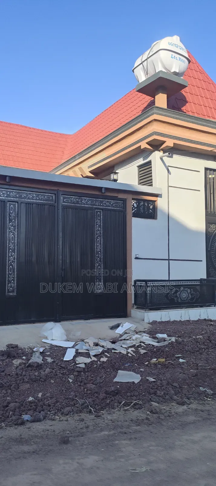 Furnished 7bdrm Villa in Bishoftu Dukem, East Shewa for sale
