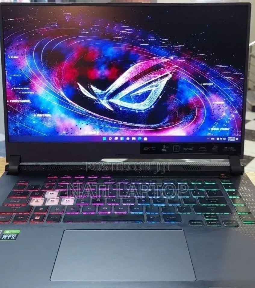 New Laptop Asus ROG Strix G16 G614 16GB AMD Ryzen 9 SSD 512GB