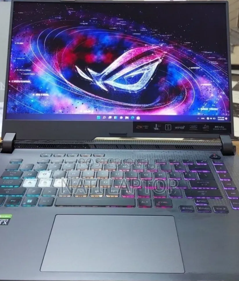 New Laptop Asus ROG Strix G16 G614 16GB AMD Ryzen 9 SSD 512GB