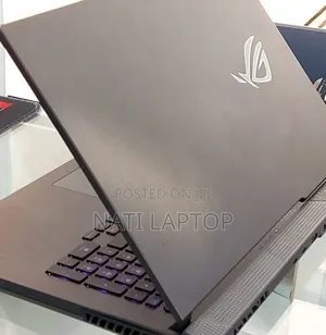 New Laptop Asus ROG Strix G16 G614 16GB AMD Ryzen 9 SSD 512GB
