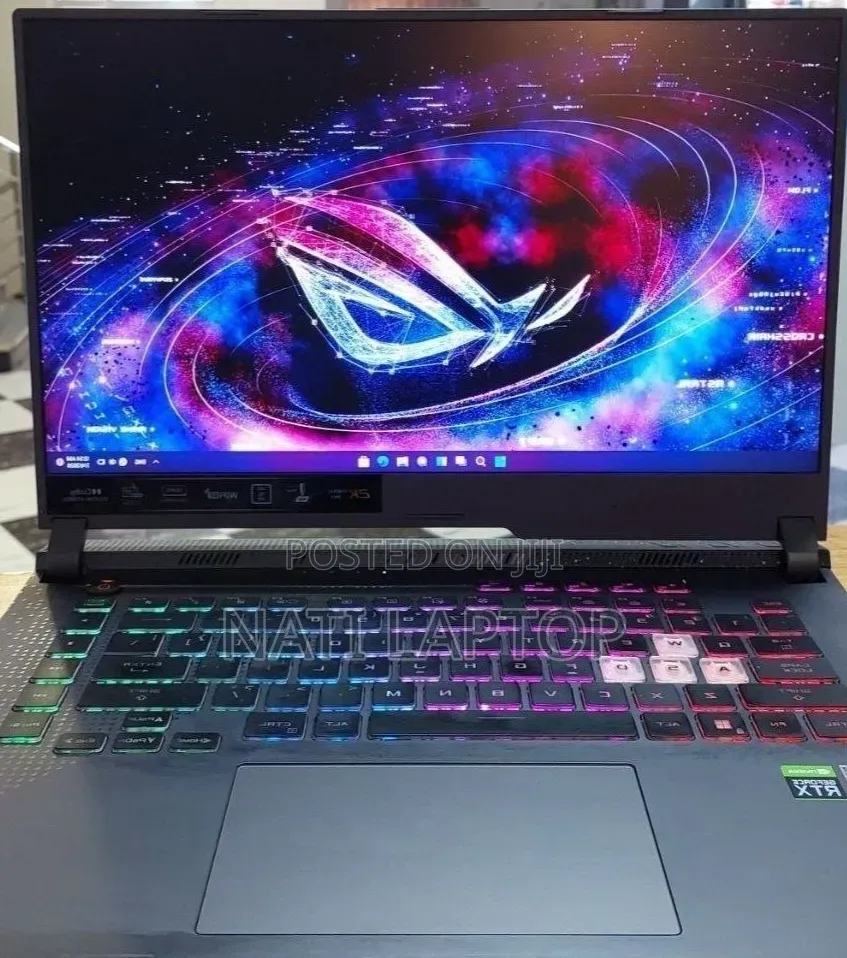 New Laptop Asus ROG Strix G16 G614 16GB AMD Ryzen 9 SSD 512GB