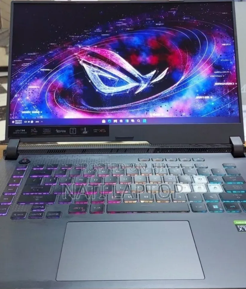New Laptop Asus ROG Strix G16 G614 16GB AMD Ryzen 9 SSD 512GB