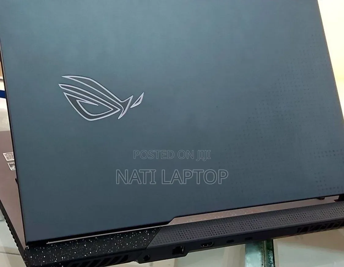 New Laptop Asus ROG Strix G16 G614 16GB AMD Ryzen 9 SSD 512GB