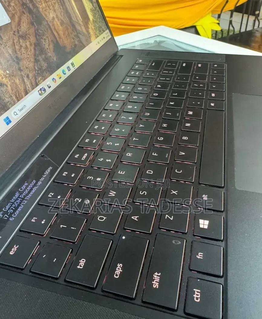 New Laptop Razer Blade 16GB Intel Core i7 SSD 512GB