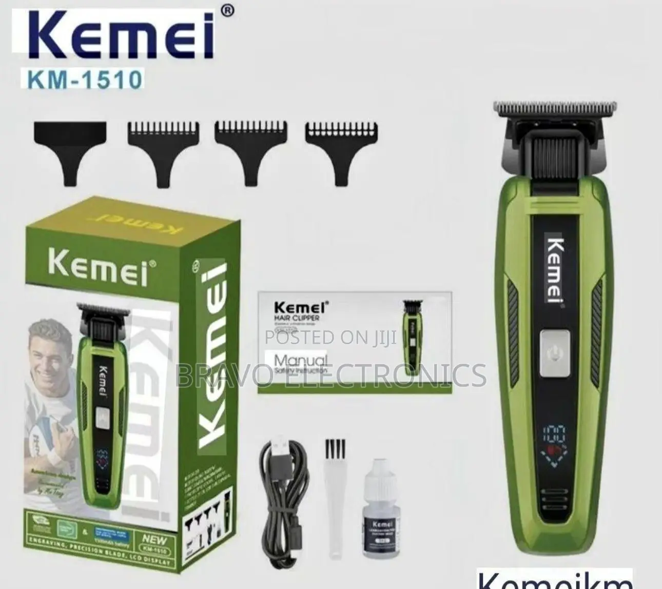 Kemei KM-1510 Professional Hair Trimmer
