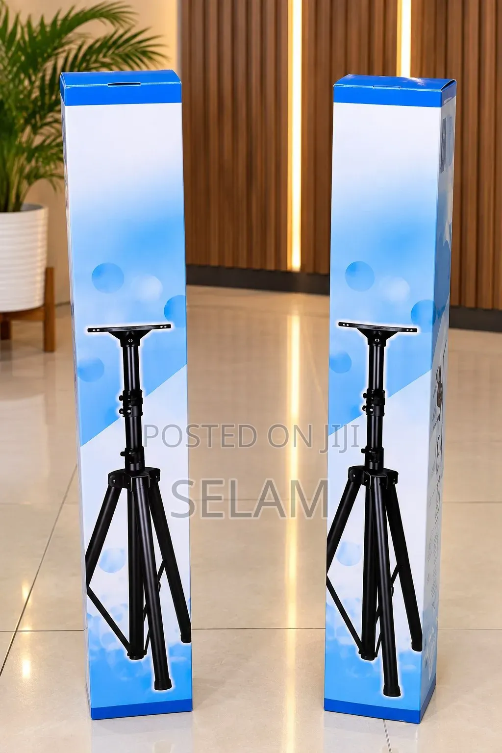 New Mic Stand