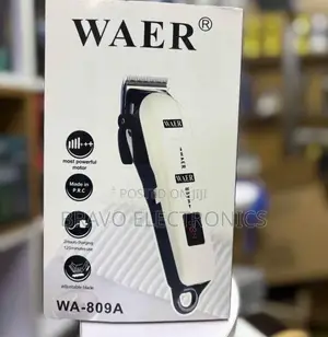 Waer Wa-809a የፀጉር መቁረጫ ማሽን