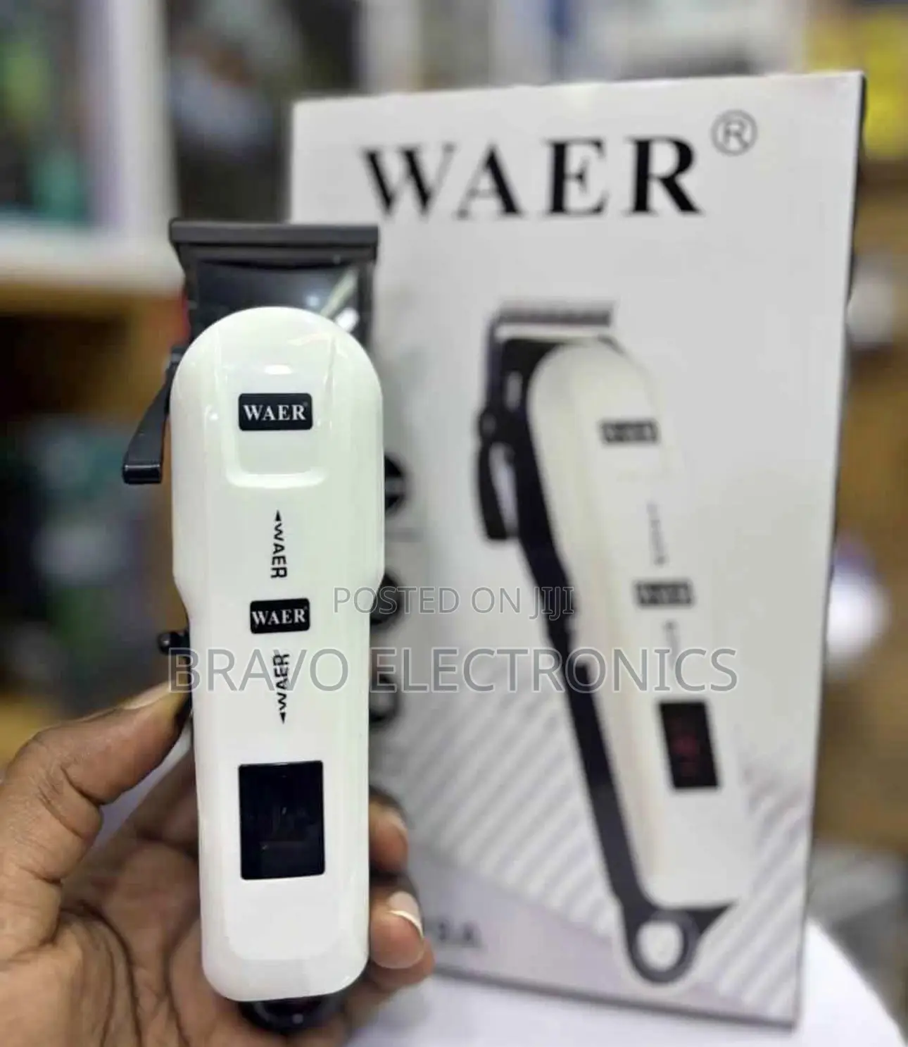 Waer Wa-809a የፀጉር መቁረጫ ማሽን