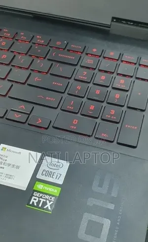 New Laptop HP Omen 15 16GB Intel Core i7 SSD 512GB