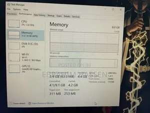 Desktop Computer Dell OptiPlex 3050 8GB Intel Core i5 SSD 512GB