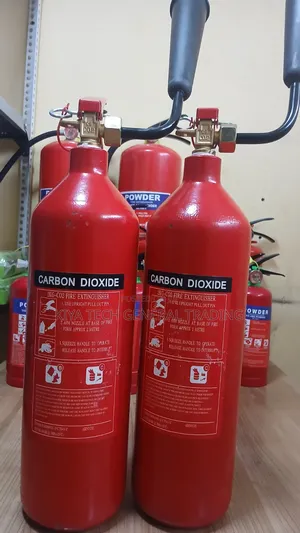 Stop Electrical & Liquid Fires Instantly With 2kg CO2 Extinguishers 蛤