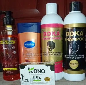 Doka Shampo Doka Condi Dr Care Oil Kono
