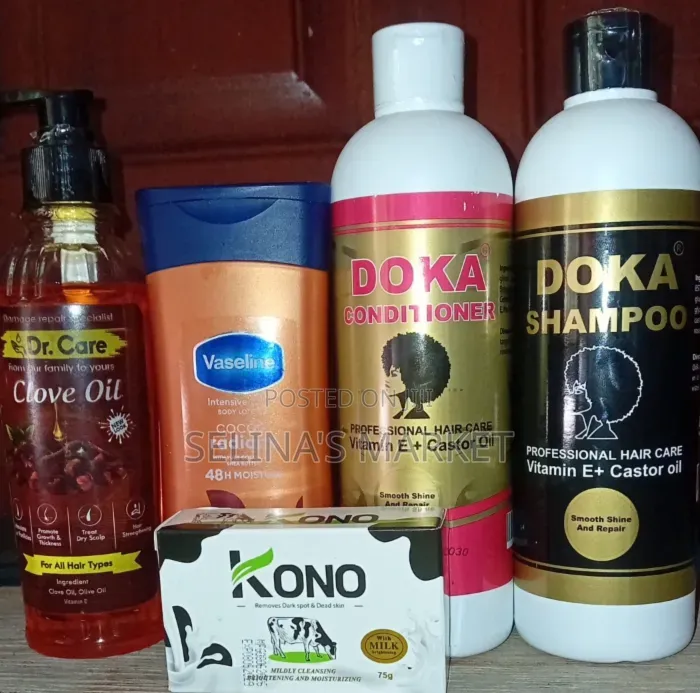 Doka Shampo Doka Condi Dr Care Oil Kono