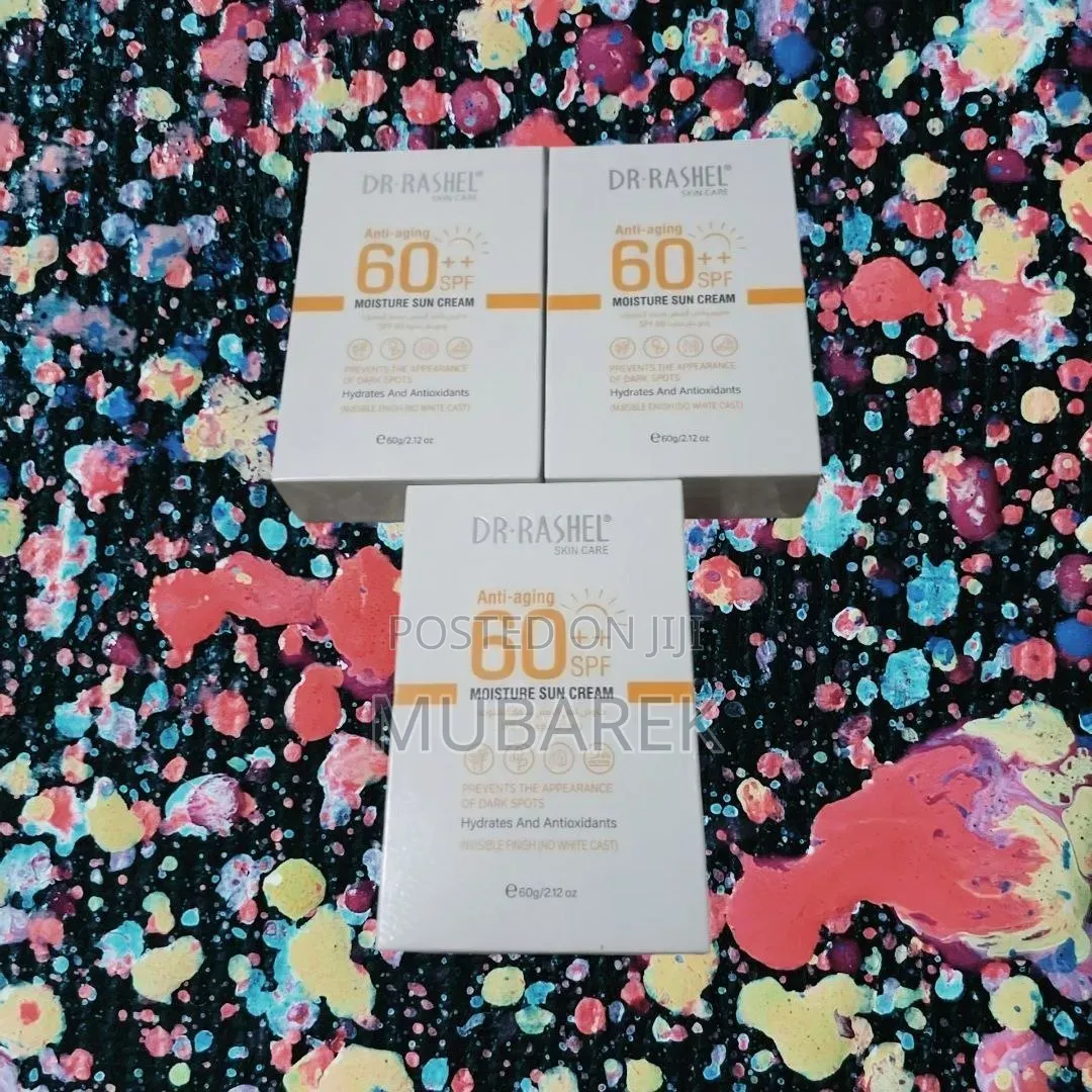 Dr. Rashel Sun Cream SPF 60 | واقي شمس دكتور راشي