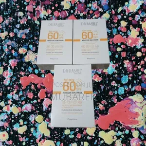 Dr. Rashel Sun Cream SPF 60 | واقي شمس دكتور راشي