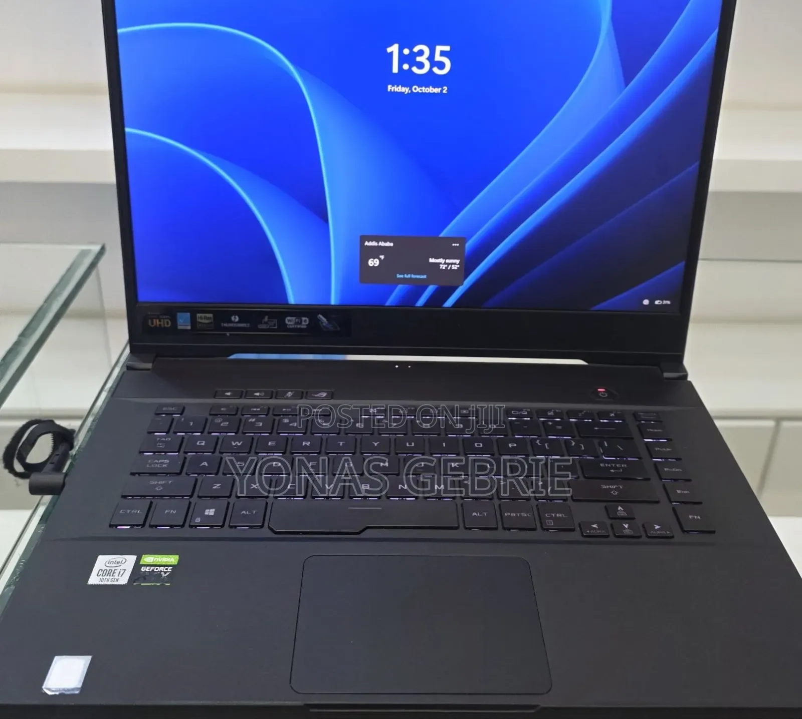 New Laptop Asus 16GB Intel Core i7 SSD 512GB