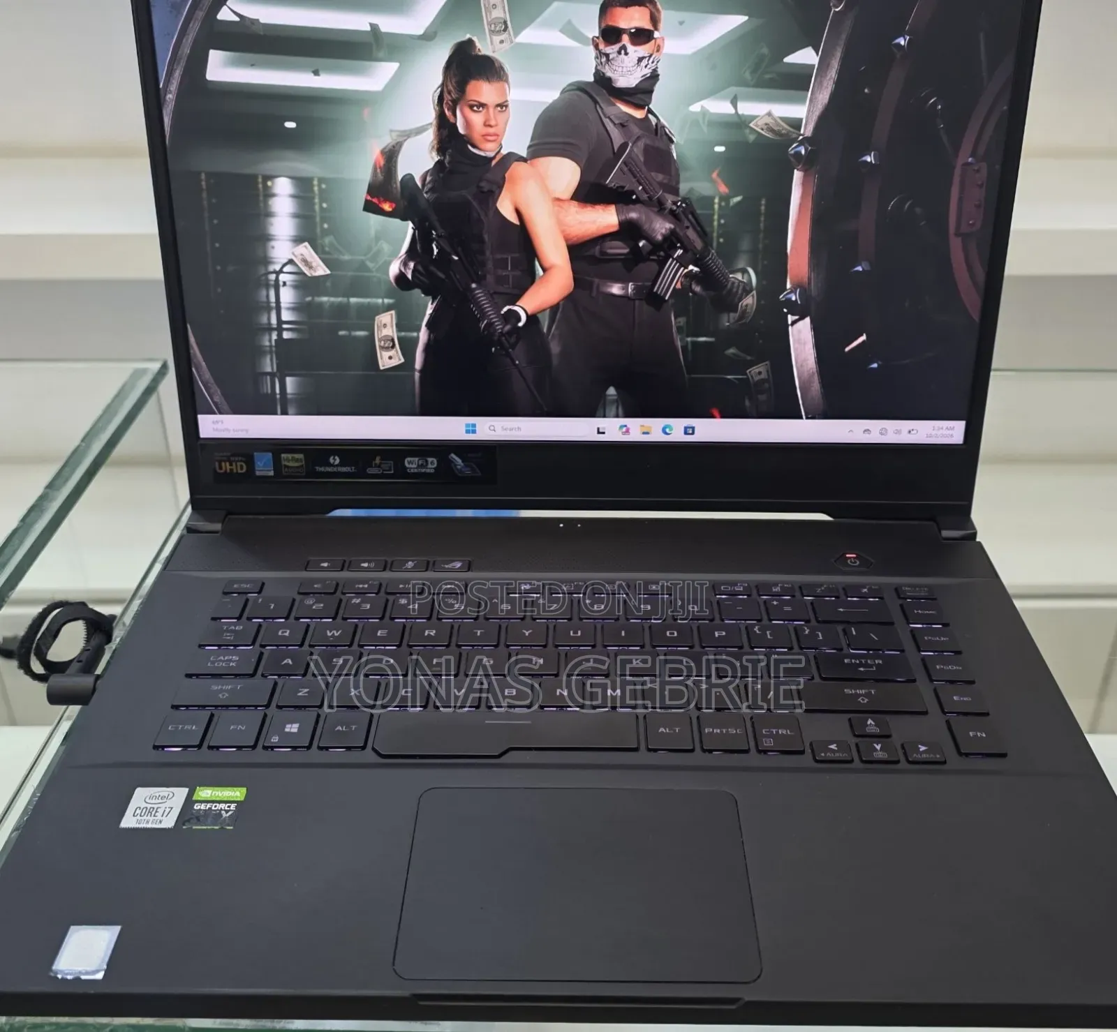 New Laptop Asus 16GB Intel Core i7 SSD 512GB