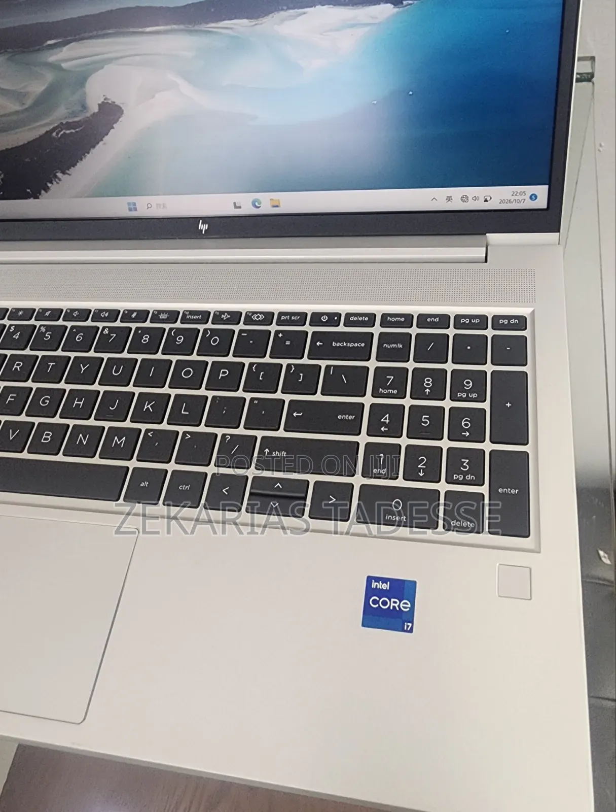New Laptop HP EliteBook 850 16GB Intel Core i7 SSD 512GB