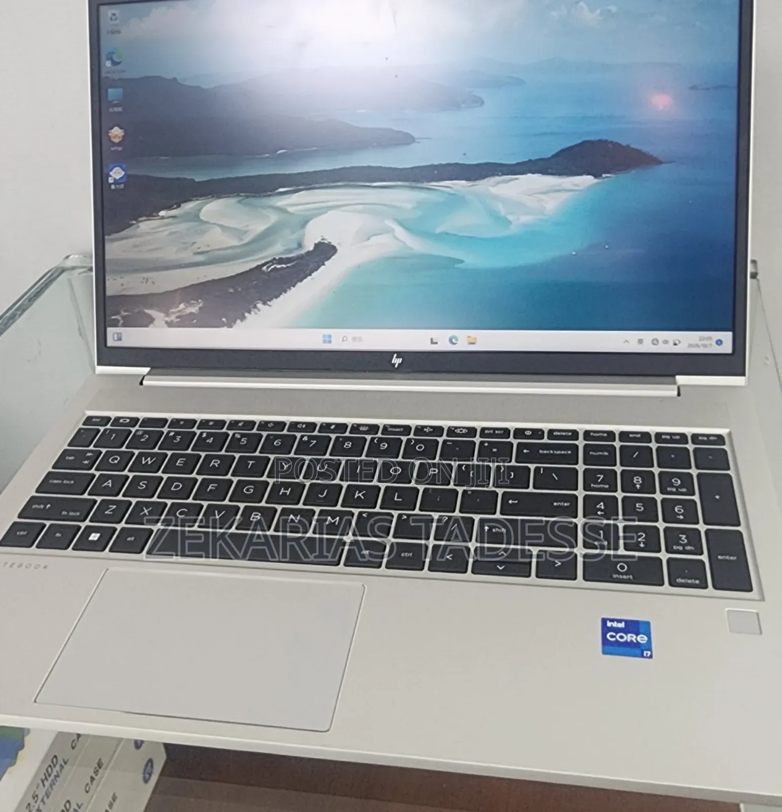 New Laptop HP EliteBook 850 16GB Intel Core i7 SSD 512GB