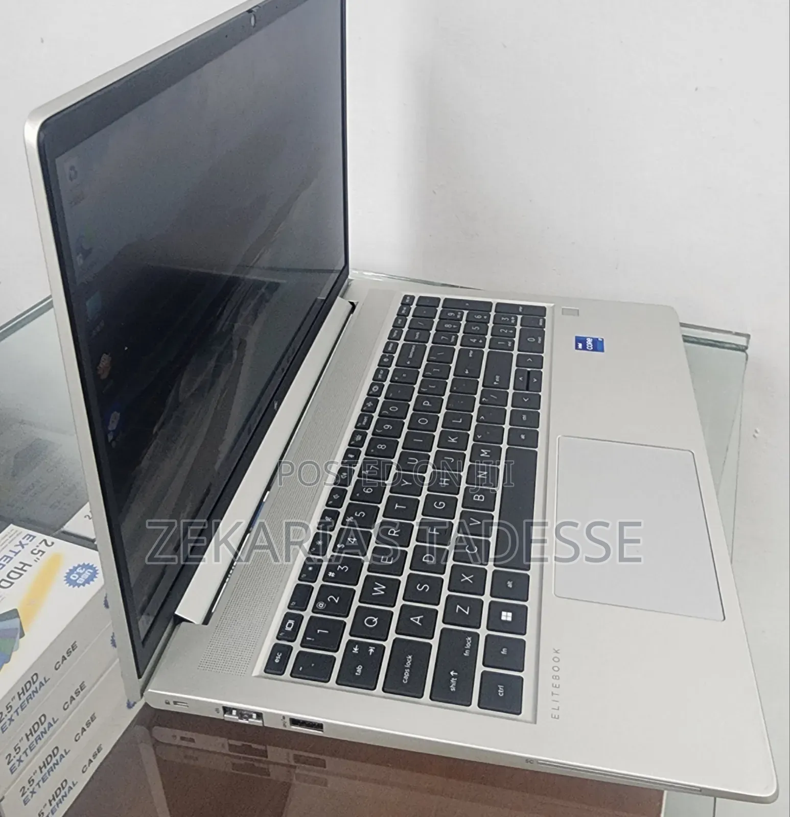 New Laptop HP EliteBook 850 16GB Intel Core i7 SSD 512GB