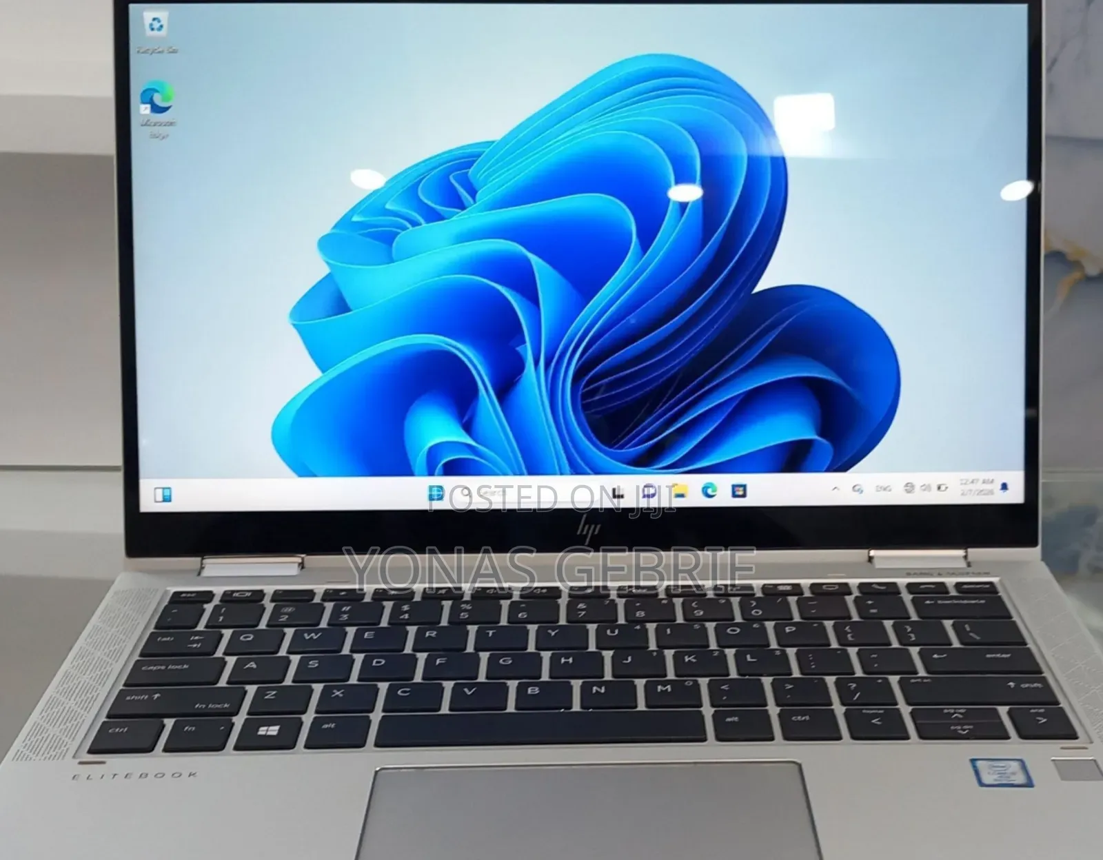 New Laptop HP EliteBook 1030 16GB Intel Core i5 SSD 512GB