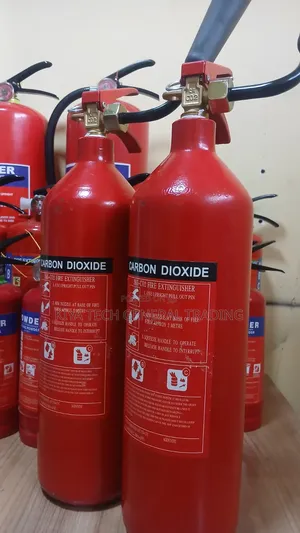 Protect Your Equipment: Residue-Free 2kg CO2 Fire Extinguishers