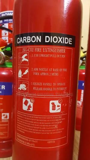 Protect Your Equipment: Residue-Free 2kg CO2 Fire Extinguishers