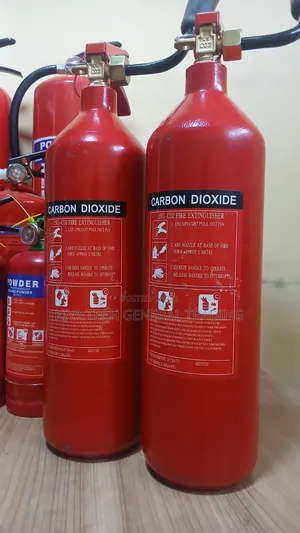 Heavy-Duty Protection: The 2kg CO2 Fire Extinguisher 2kg Co2 እሳት ማጥፊያ