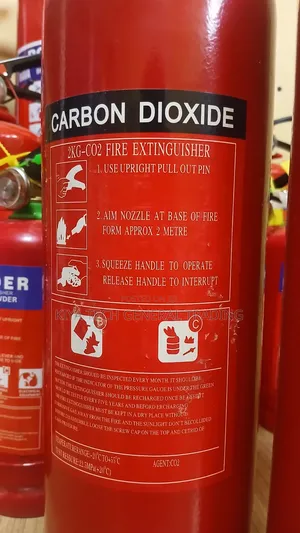 Heavy-Duty Protection: The 2kg CO2 Fire Extinguisher 2kg Co2 እሳት ማጥፊያ