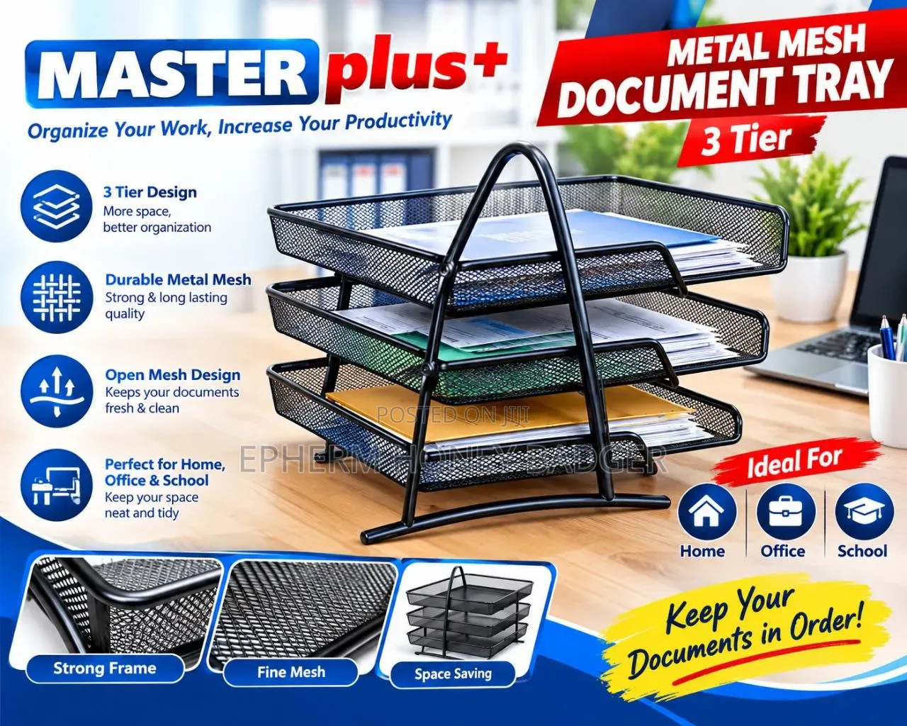 Maater Pius Dcoument Tray