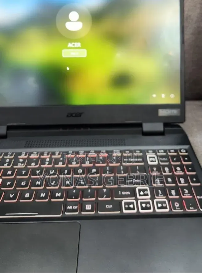 New Laptop Acer 16GB Intel Core i7 SSD 512GB