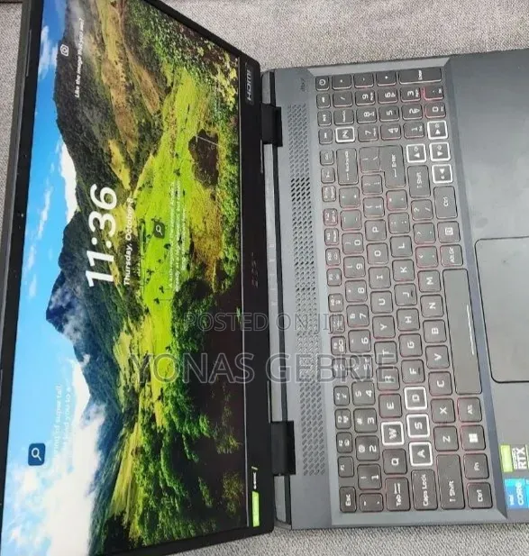 New Laptop Acer 16GB Intel Core i7 SSD 512GB