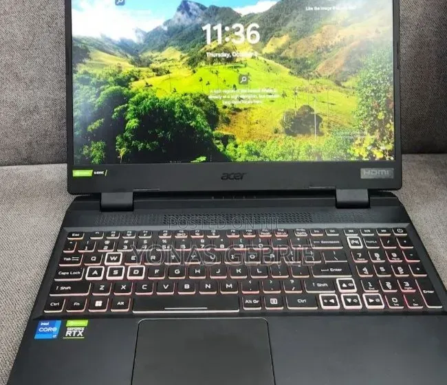 New Laptop Acer 16GB Intel Core i7 SSD 512GB