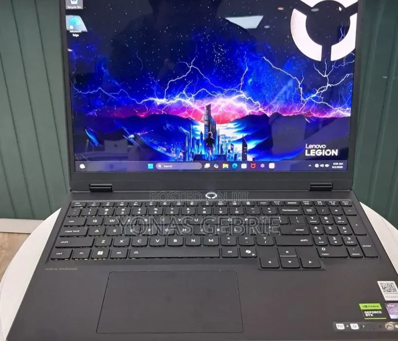 New Laptop Lenovo Legion 5 16GB Intel Core i9 SSD 1T