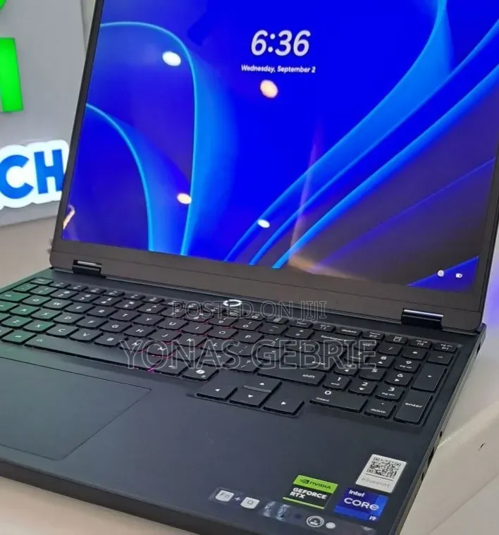 New Laptop Lenovo Legion 5 16GB Intel Core i9 SSD 1T