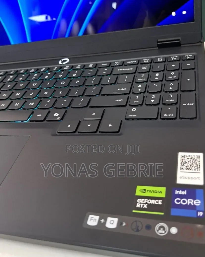 New Laptop Lenovo Legion 5 16GB Intel Core i9 SSD 1T