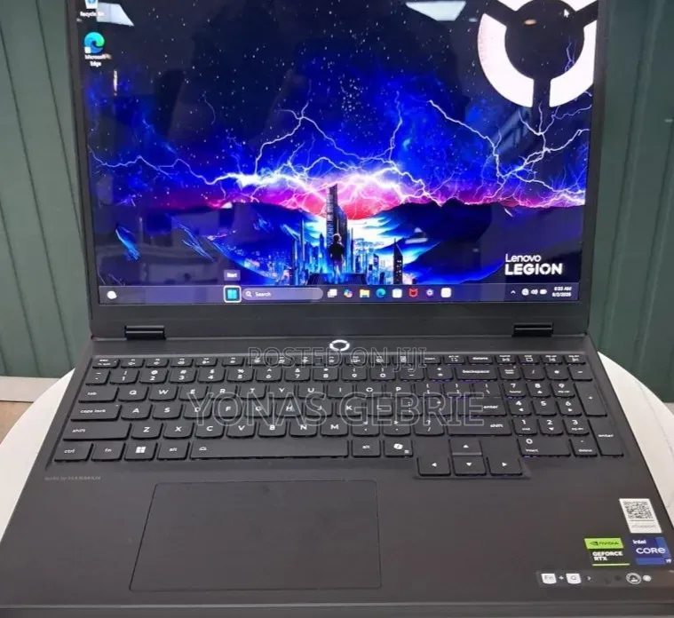 New Laptop Lenovo Legion 5 16GB Intel Core i9 SSD 1T